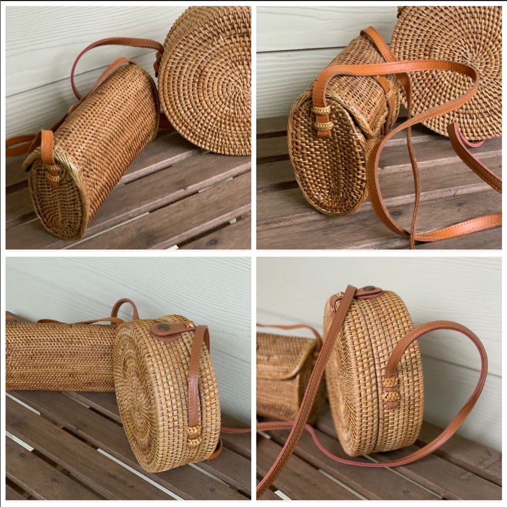 Novum Crafts Finest Handmade Art Rattan bags - Picture 5 of 8